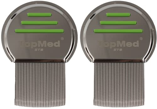LICE COMB steel screw needle spiral (Pack of 2)