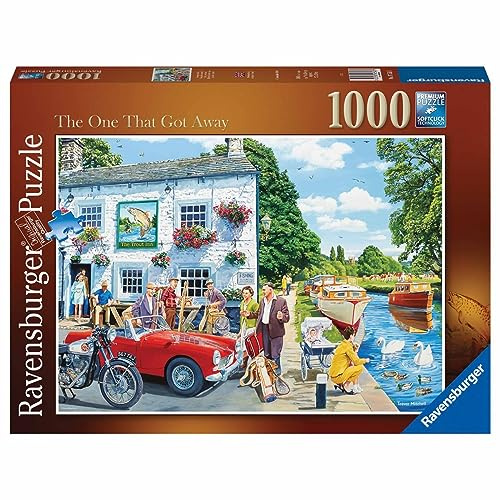 Ravensburger Puzzle One That Got Away de 1000 pièces pour adultes et enfants à partir de 12 ans