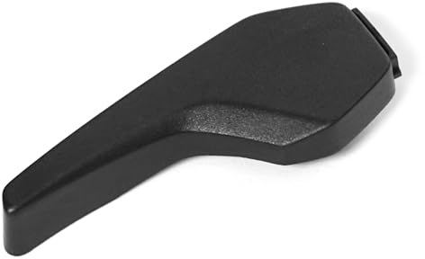 Audi 8W0823661D Entriegelungshebel Motorhaube Griff Klappenschloss Öffner, schwarz