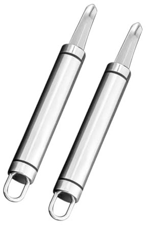 IMIKEYA 2stücke Entkerner Longan Aus Edelstahl Praktischer Obstentkerner Küchenhelfer Corer Remover Für Zuhause Küche Werkzeug Zum Entfernen Von Kern