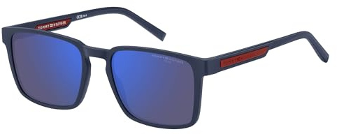 Tommy Hilfiger Brille TH 2088/S Größe 55-19 mm Matte Blau