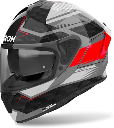 AIROH SPARK 2 ZENITH RED GLOSS XXL