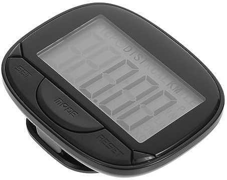 Podomètre Sport Portable avec Clip, Compteur Pas Digital Précis pour Marche
