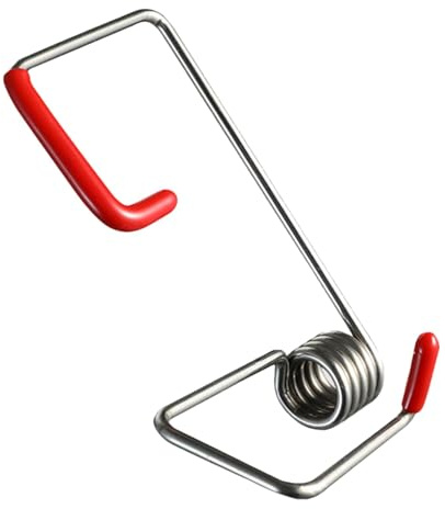 Wischerarm Booster Feder - Scheibenwischer Spannfeder, Wischerarm Feder Druckfeder | Metallfeder Windgurd Schaber Arm Booster, Wischverstärker mit Druckfeder Ersatzkit für Clear