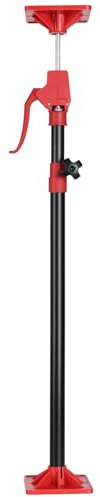 Cabinet Jack Support Pole, 45-114 in Adjustable Third Hand Tool, Steel Telescopic Quick Support Rod with 78lbs Capacity for Cabinets Jack, Drywall Lift & Cargo Bars, 1Pack