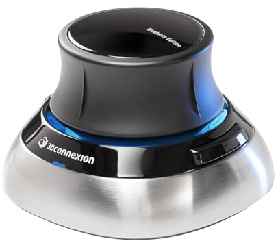 3Dconnexion SpaceMouse Wireless - Bluetooth Edition 3DX-700115