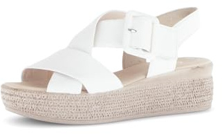 Gabor dam remsandaler, damsandaler, Latte 20, 39 EU