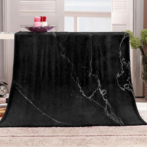 KQYLBM Marmor Decke Flauschig 100 X 150 cm Fleece Decke Kinderdecke Decke Herbst