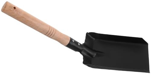 Happyyami Pelle à Tête Carrée avec pour Jardinage Nettoyage De Et Ménagers Outil Pratique pour Creuser Et Aérer Sol