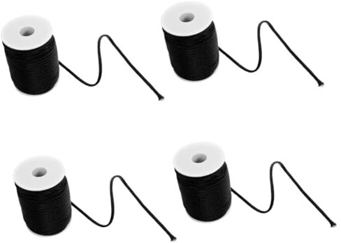 HOMSFOU 4rollos Escalera Extensible Cuerda Reemplazable De Metros Accesorios Prácticos Para Escaleras Fácil Instalación y Uso