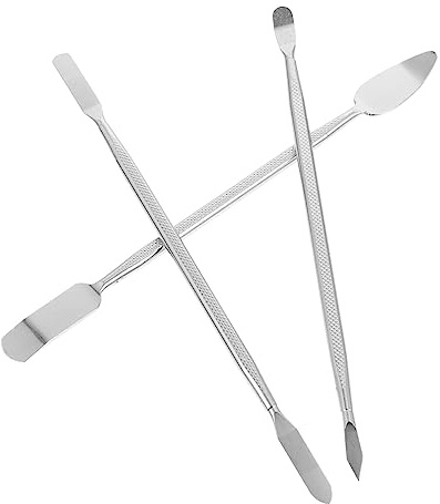 Hoement Barra de Punción Inoxidable Reparación de Dispositivos Electrónicos Herramienta Portátil de Desmontaje para Teléfonos Tablets y Laptops