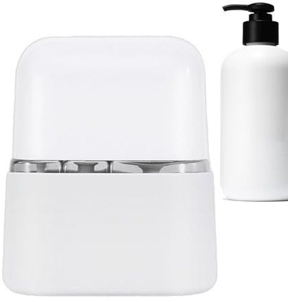 Botellas Para Articulos De Aseo | Recipiente Hermético Para Líquidos - Organizador De Artículos De Higiene Recargable Y Estanca Para Almacenamiento De Crucero Vacaciones Exteriores Ducha Maquillaje Y