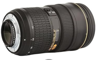 Compatible avec Nikon SLR - Objectif AF-S 24-70 mm f/2,8G Ed, Compatible avec Les modèles D610/D600/D750/D810/D800/D800E/D850