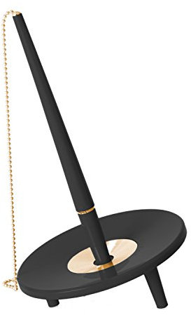 Ballograf 12873 Ballpoint Deskset Schwarz/Gold