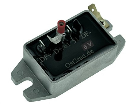 Laderegler elektronik 6V AWO Touren 425 Simson