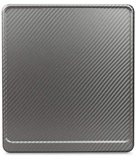 Kennzeichenverstärker Motorrad Kennzeichenhalter Carbon Aluminium 180x200 inkl. BEFESTIGUNGSSCHRAUBEN, Neu