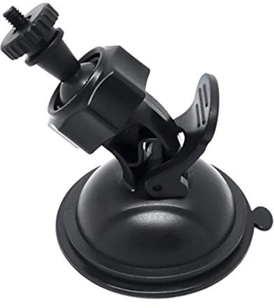 Support de voiture durable et stable, rotation à 360 degrés, accessoires de voyage, installation facile et pratique pour enregistreur de conduite et caméra embarquée