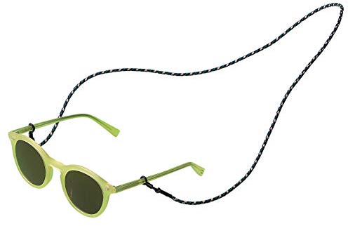 KNOK Unisex brillestrop Brillenband, Camouflage Grün, 68 EU