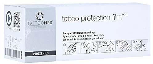 TATTOOMED tattoo protection film 2.0 15 cmx5 m Ro. 1 Stück