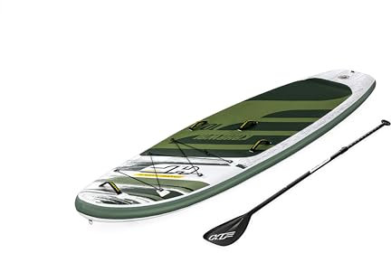 Hydro-Force Bestway SUP River Board-Set, Kahawai, 310 x 86 x 15 cm, mit Paddel