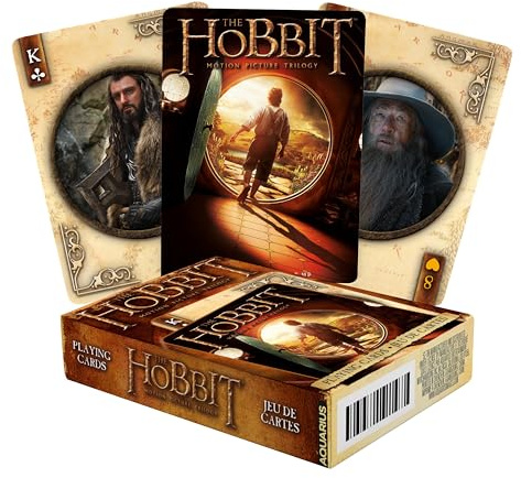 AQUARIUS The Hobbit Deck of 52 Playing Cards and Jokers
