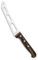 Tramontina Coltello da formaggio 14,5 cm, acciaio inox, manico in legno, lavabile in lavastoviglie