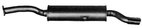 VEGAZ ALS-85IMA Endschalldämpfer Endtopf Hinten 1220mm 8,2kg