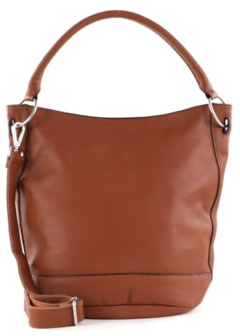 FREDsBRUDER Olivia Hobo Schultertasche 32 cm golden brown, Einheitsgröße