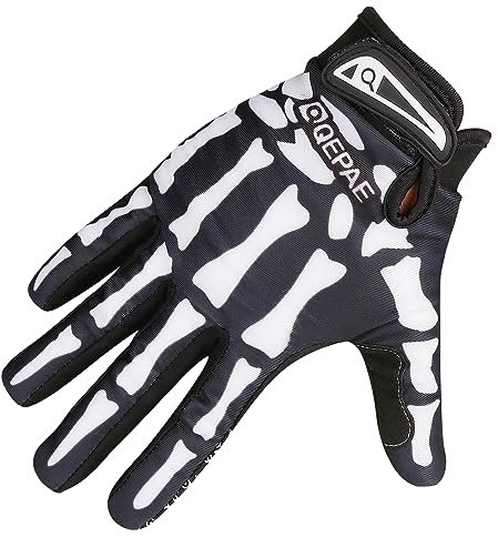 TRIWONDER Fahrradhandschuhe rutschfeste und Winddichte Winterhandschuhe Sporthandschuhe Laufhandschuhe für Laufen, Radfahren, Klettern (Schwarz - Voller Finger, XXL)