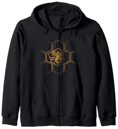 Chemise Apiculteur, Apiculture - Nid d'abeille, Apiculture Sweat à Capuche