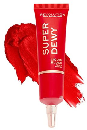 Revolution Superdewy Liquid Blush Totally Blushed