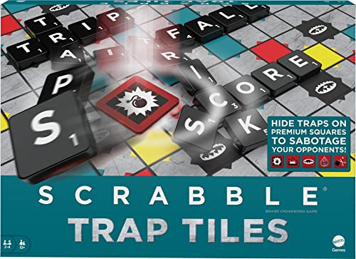 Mattel, inc. Scrabble Trap Tiles (QE)