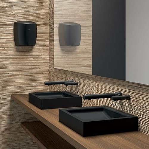 Vasque à Poser - Rectangulaire - 39,5 cm - Inox Noir - UNITO