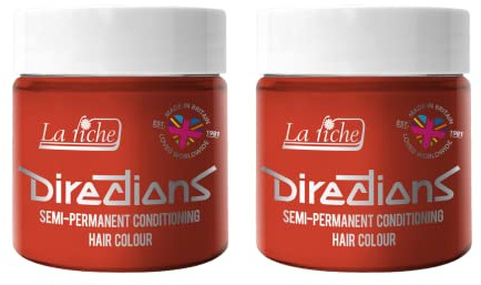 La Riche Directions semipermanent hårfärg 100 ml burk 2-pack (tangerine)