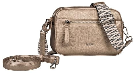 Gabor bags Silena Damen Umhängetasche Crossbody Bag Klein Rosa