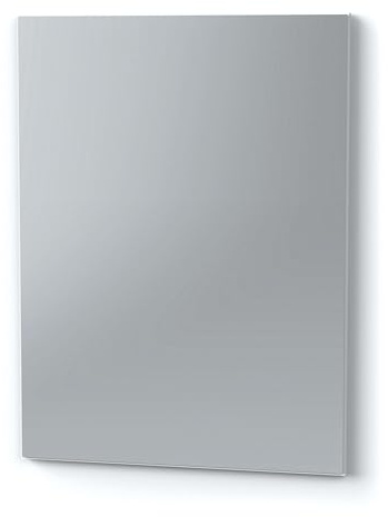 MUEBLES PITARCH | Espejo Baño, Espejo Recibidor de 60 cm x 44 cm, Espejo de Pared Horizontal o Vertical