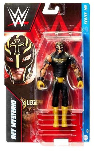 Mattel WWE Rey Mysterio Basic Series 140 Wrestling Actionfigur Spielzeug