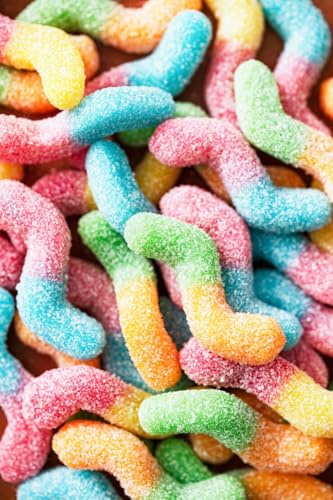 Trolli Glumies Vers Acides Sac 1 Kilo Bonbons