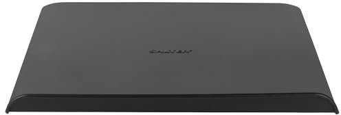 Salter Bakes Baking Sheet – 32 cm Non-Stick Tray Cookie Sheet, Slide Off Flat Bakeware Mat, Oven Safe Up to 220°C, PFOA-Free, Large Reusable Pan for Biscuits/Gingerbread/Pastries, Black