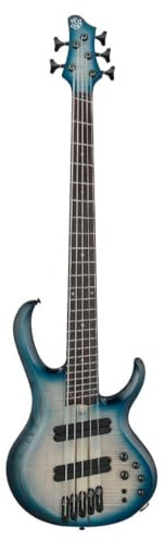 Ibanez Bass Workshop BTB705LM-CTL Cosmic Blue Low Gloss - E-Bass | Cosmic Blue Starburst Low-Gloss