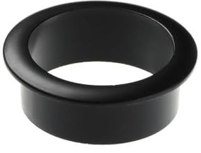 Kabeldurchführung,Kabeldurchführung Schreibtisch 4PCS Draht Loch Abdeckung Zink-legierung Kabel Linie Box Ösen Schrank Dekor Kabel Port Möbel Hardware (Color : Black-40mm)
