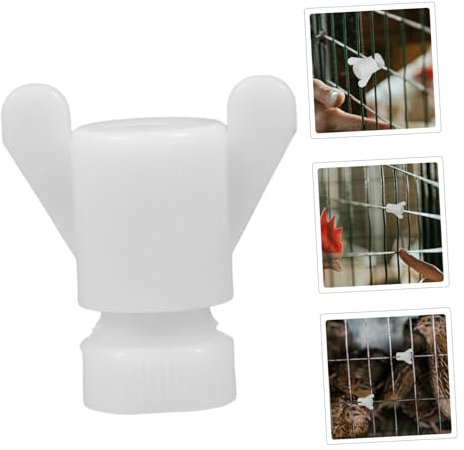 Yardwe 30stücke Gewächshausmaterial Schrauben Und Kunststoffmuttern Für Geflügelfarmen Verbessertes Gewindedesign Für Sichere Befestigung Von Lüftungsfenstern Und Wasserleitungen