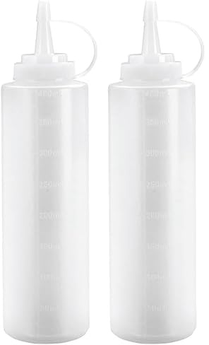 IBILI 773902 - Biberon Salsas 250 Ml (Paquete de 2)