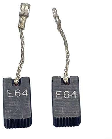 Sandyseptember Kohlebürste für Bosch Winkelschleifer, für GWS PWS PKS GKS GWS 1000 Motor Kohlebürste Ersatzteile 5x10x17mm