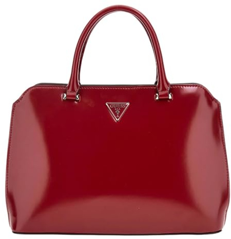 GUESS Arnela Girlfriend Satchel Red