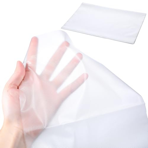 Wash Away Stabilizer for Embroidery Water Soluble Embroidery Stabilizer 25 cm x 3 Yd roll Machine Embroidery Stabilizer Backing & Topping Cut into Variable Sizes for Machine Embroidery and Hand Sewing