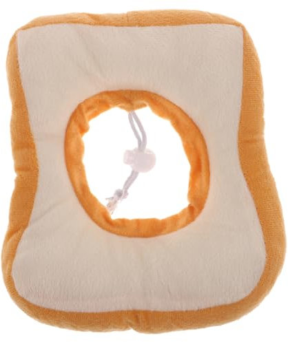 Yardwe Katzenhalsband Mate Collar Toast Muster Haustier Katze Toast Hals Kätzchen Halsband S Größe