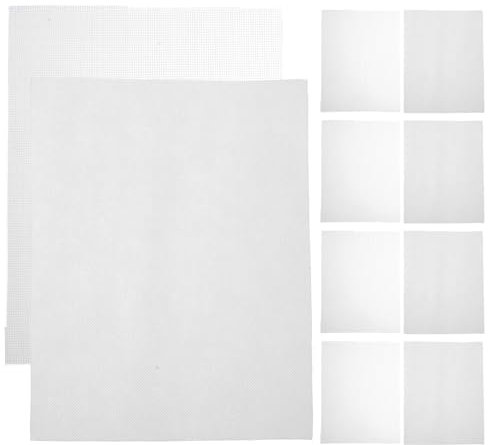 HOODANCOS 10er-Pack Siebgewebe Zum Papierbasteln Ersatz Für A5-Rahmen Robustes Bastelset Für Jungen Und Mädchen Tagebuchherstellung Nachhaltiges Papierbasteln