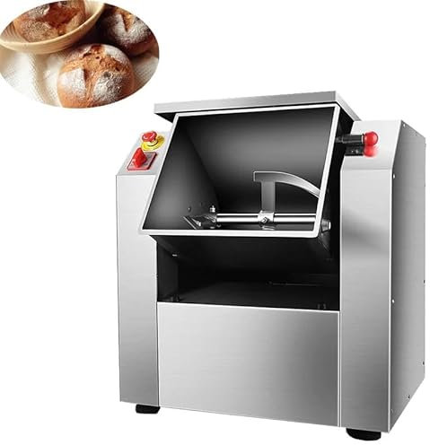 XSDAJSD Impastatrice elettrica per impastare la Pasta, impastatrice per Dolci, impastatrice per Pane, 30/50 kg/h, Macchina impastatrice Professionale per preparare Pasta, Pizza, 5 kg