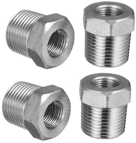 HYTROVE 4piezas Adaptador De Grifo De Cocina y Baño Conector De Reparación De Manguera Adaptador De Línea De Suministro Material Resistente